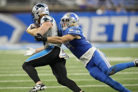 Jameson Williams is ready to play for Lions after early end to gambling  suspension