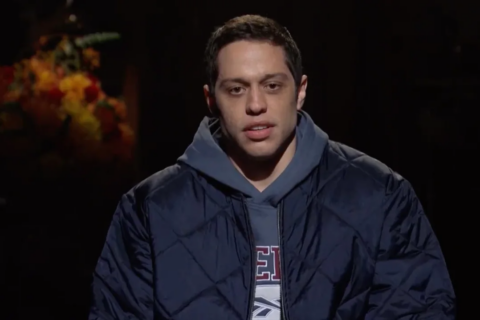 Pete Davidson in poignant ‘SNL’ opening: ‘My heart is with everyone whose lives have been destroyed this week’