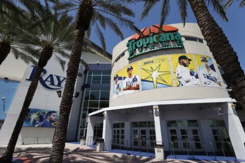 Rays' Wild Card opener draws 19,704, lowest since 1919 for non-pandemic MLB postseason