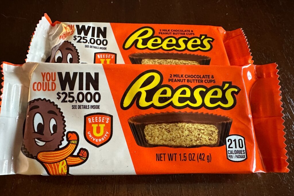 Reese’s $25,000 promotion may violate sweepstakes laws