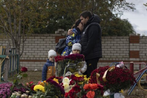 A UN report urges Russia to investigate an attack on a Ukrainian village that killed 59 civilians