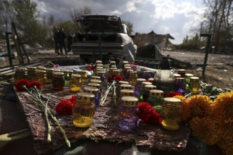 Precision missile strike on cafe hosting soldier’s wake decimates Ukrainian village