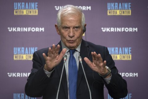 Europe Union’s top diplomat dismisses concern about bloc’s long-term support for Ukraine