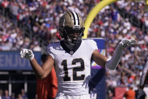 Saints receiver Chris Olave agrees to a 4-year extension worth up to $132 million