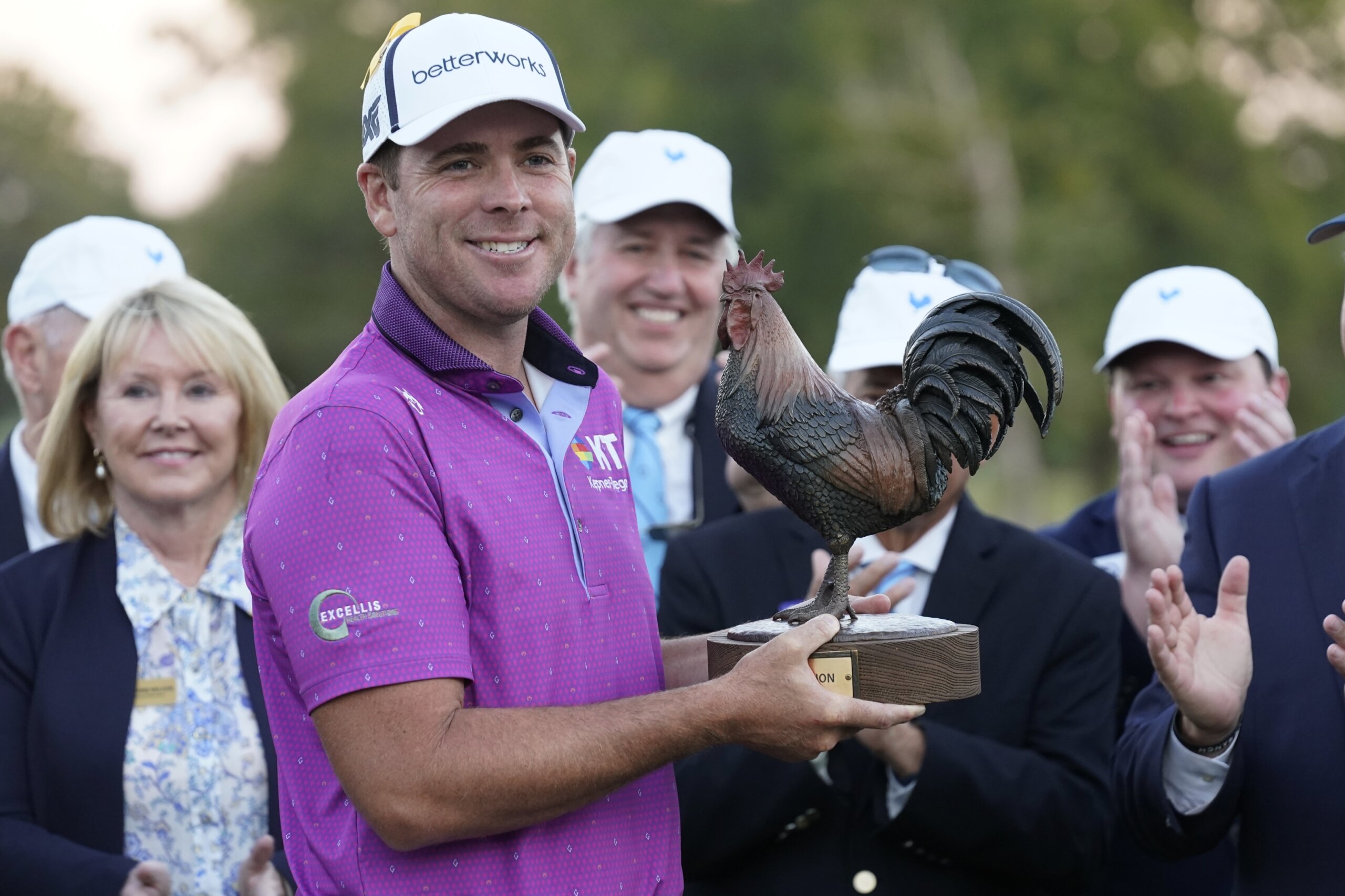 Luke List makes 45foot birdie to win 5way playoff at Sanderson Farms