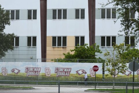 Stoneman Douglas High shooting site visited one last time by lawmakers and educators