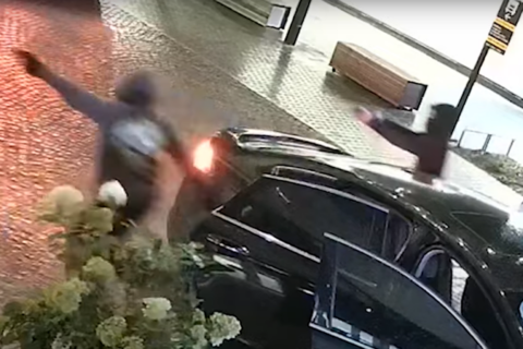 WATCH: DC police search for suspects in armed robbery at the Wharf