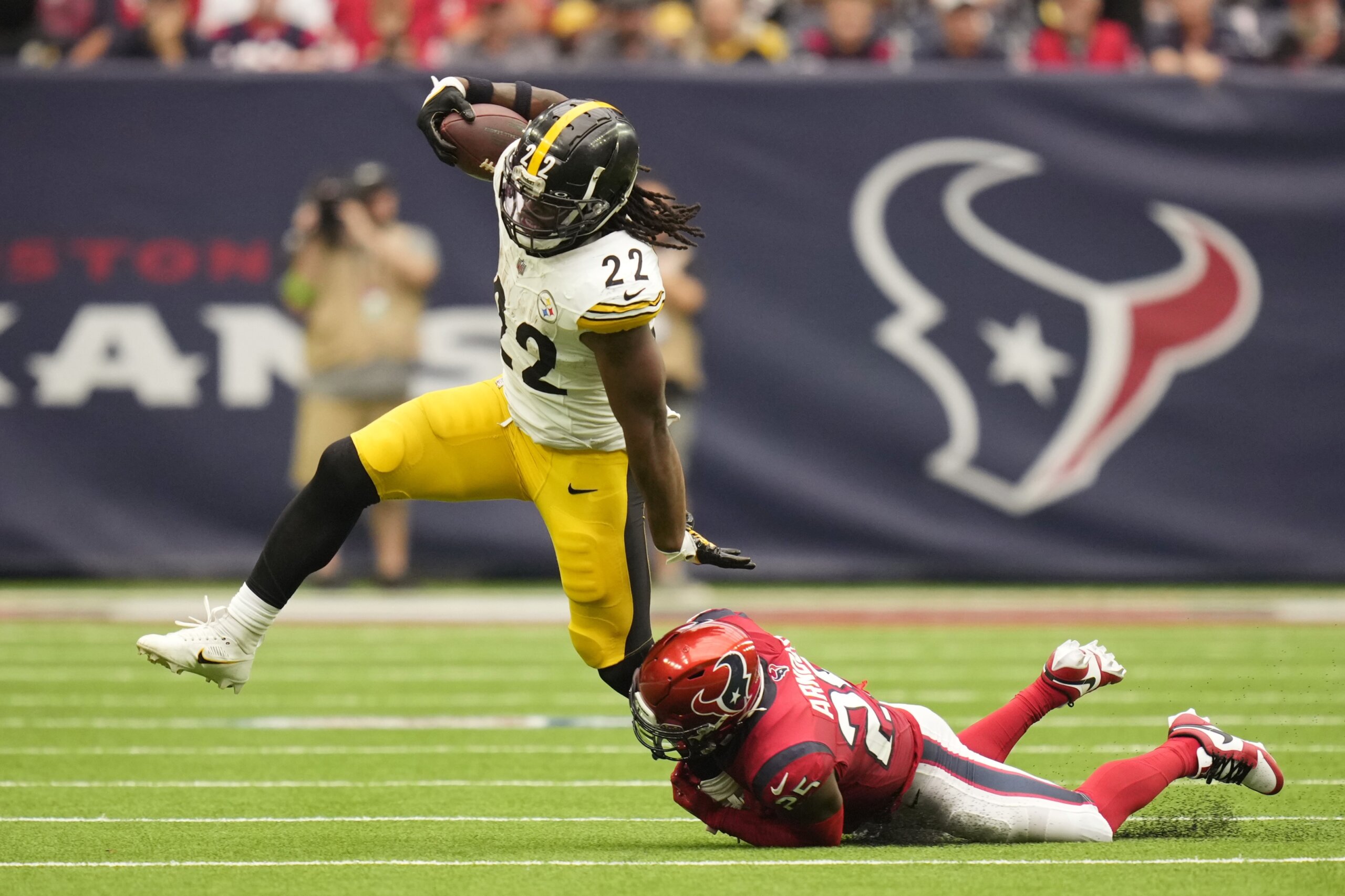 PITTSBURGH, PA - MAY 25: Pittsburgh Steelers running back Najee