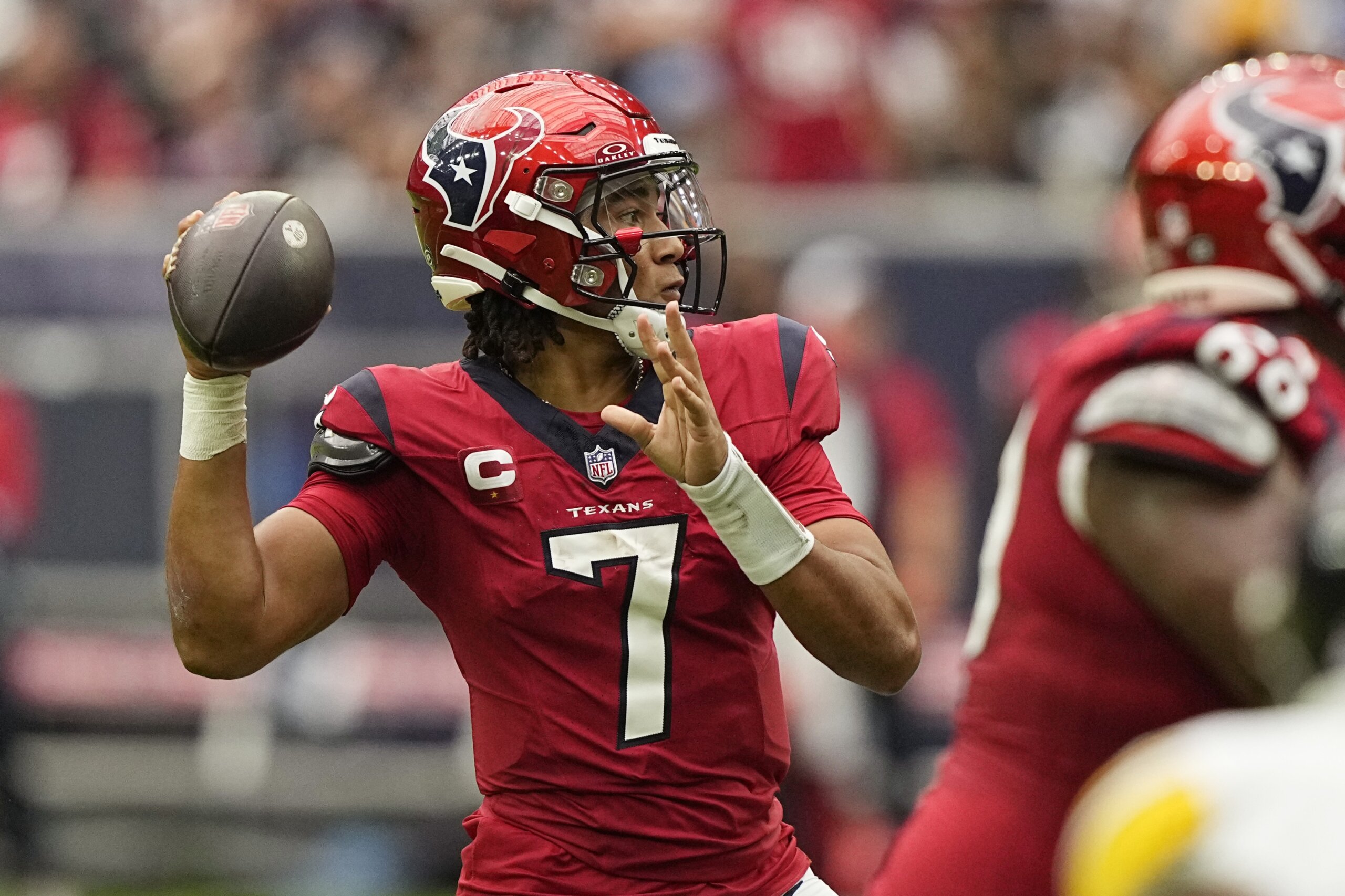 QB Stroud to start for Texans against Saints on Sunday - The San