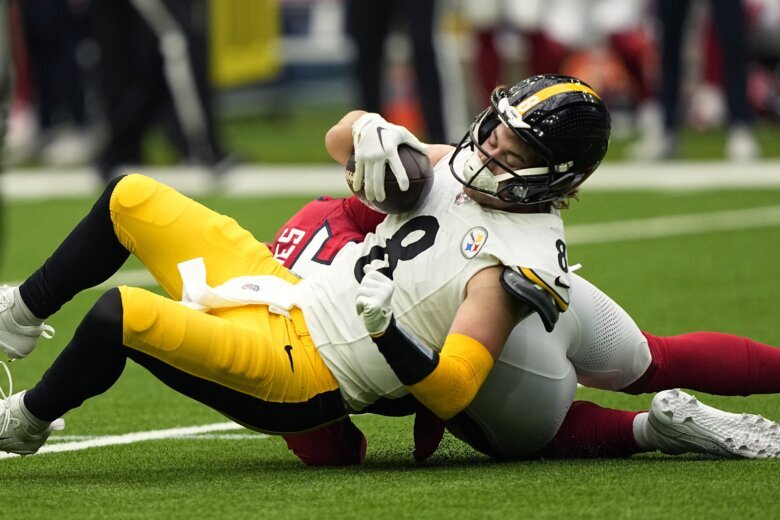 The weeks change. The opponents change. The Steelers' inability to