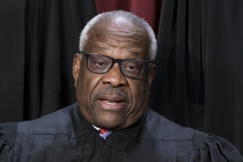 Most of Justice Thomas' $267,000 loan for an RV seems to have been forgiven, Senate Democrats say