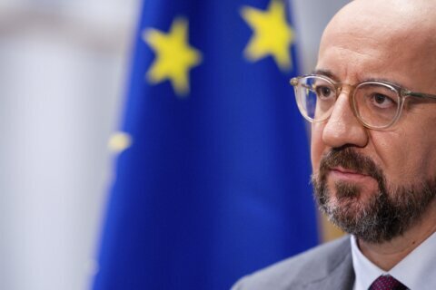 The AP Interview: EU President Michel warns about spillover of Israel-Hamas war into Europe