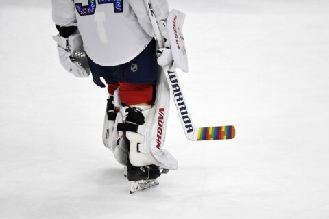 NHL issues updated theme night guidance, which includes a ban on players using Pride tape on the ice