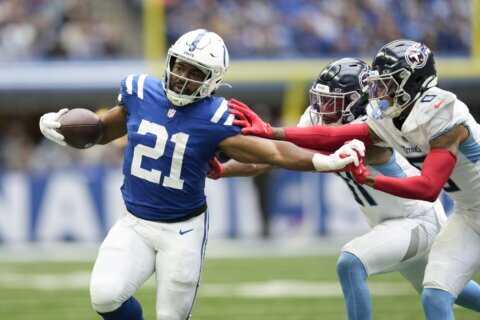 Colts will activate Jonathan Taylor and he could play Sunday against  Tennessee, Badgers