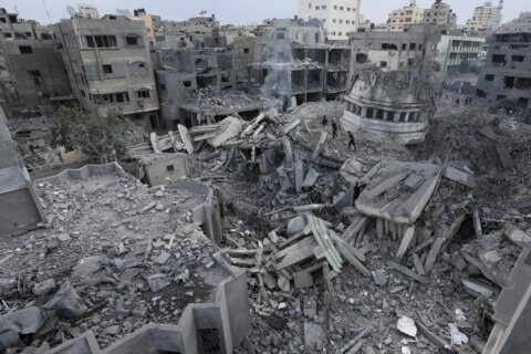 Unprecedented Israeli bombardment lays waste to upscale Rimal, the beating heart of Gaza City