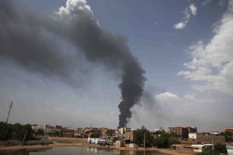 Artillery fire has killed 11 people and wounded 90 in a major Sudanese city, aid group says