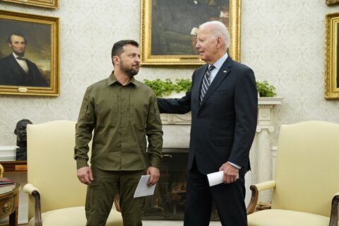 Biden suggests he has a path around Congress to get more aid to Ukraine and plans major speech