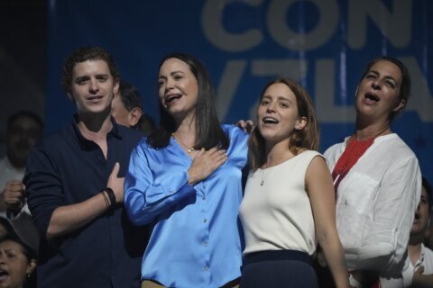 María Corina Machado is winner of Venezuela opposition primary that the government has denounced