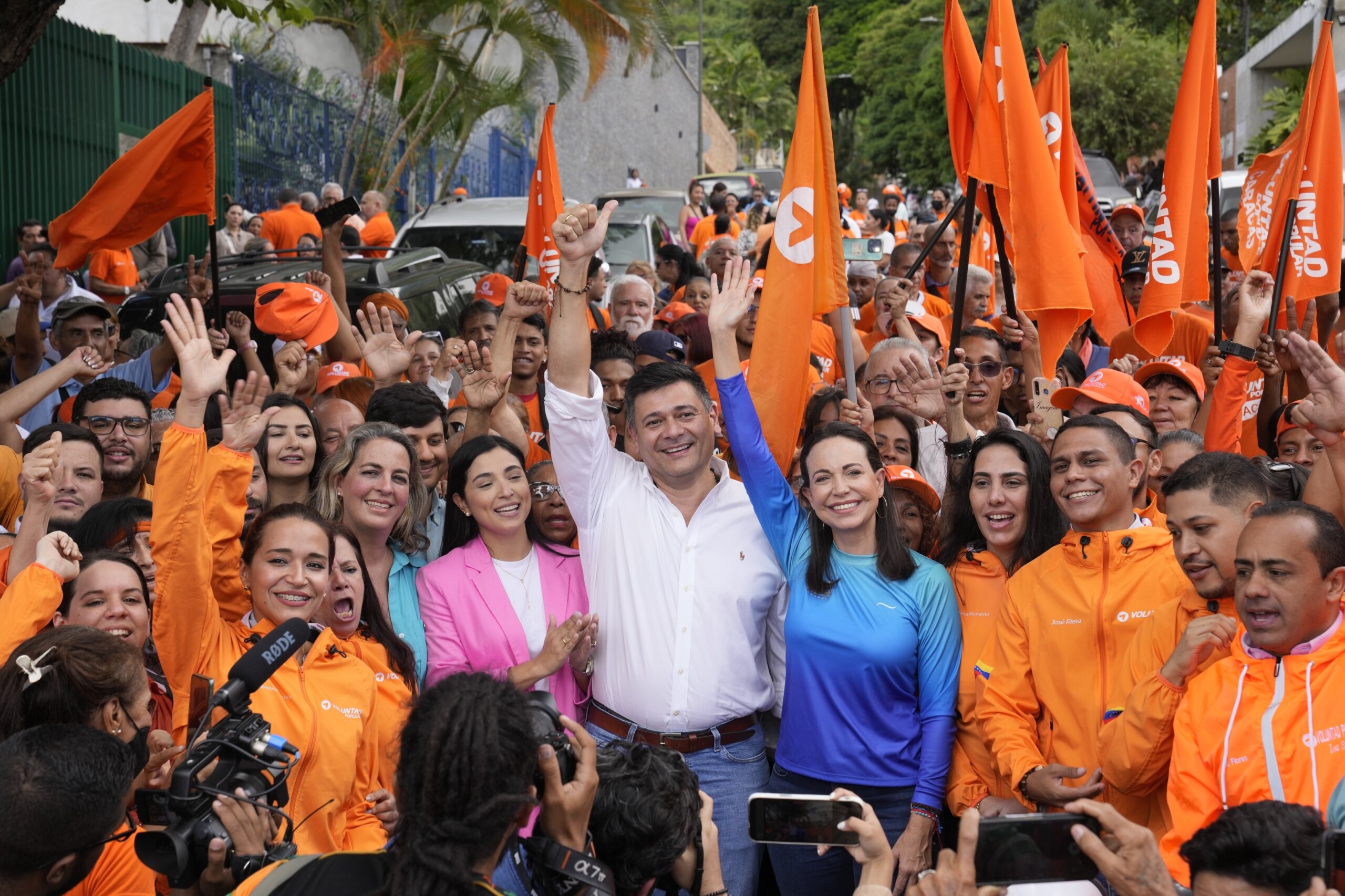 Venezuela S Opposition Is Holding Primary To Pick Challenger For Maduro   Venezuela Primary Election 04754 Scaled 