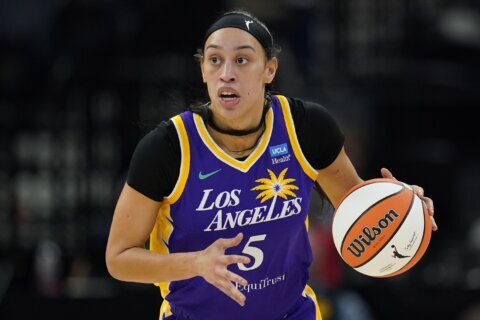 Former Aces' player Hamby files discrimination complaint against team, WNBA