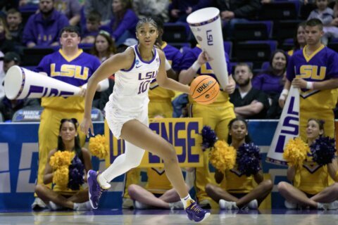 LSU All-American Angel Reese signs endorsement deal with Reebok