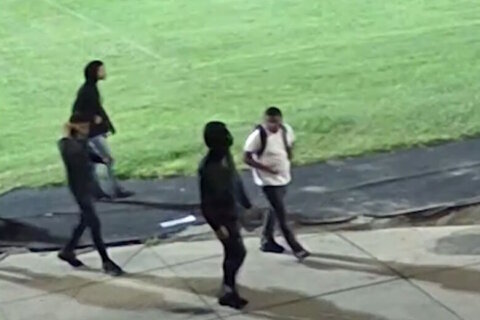 Baltimore police ask for help IDing ‘persons of interest’ seen in video in Morgan State shooting
