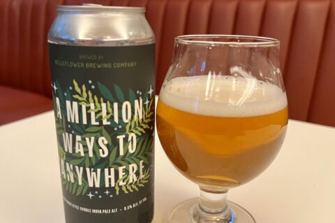 WTOP’s Beer of the Week: Belleflower/Bluejacket A Million Ways to Anywhere DIPA