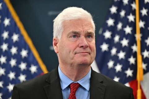 House GOP Whip Tom Emmer moves to lock in support for speakership amid crowded field