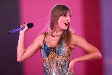 AMC shares jump after Taylor Swift concert film grosses $100 million in advance ticket sales