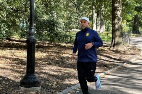 Grit: A year ago he had a brain tumor removed. Now he’s running the Marine Corps Marathon