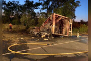 Trucker dies of injuries after fiery Loudoun Co. crash, additional charges given to other driver