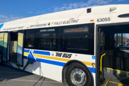 prince george's county electric bus