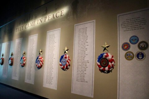 New Prince William Co. museum exhibit honors lives lost in Beirut attack