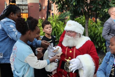 Santa Claus and Rudolph help Md. Boys & Girls Clubs to celebrate National Unity Day