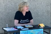 'I just really love words': The Grammar Table takes her talents to the Lincoln Memorial