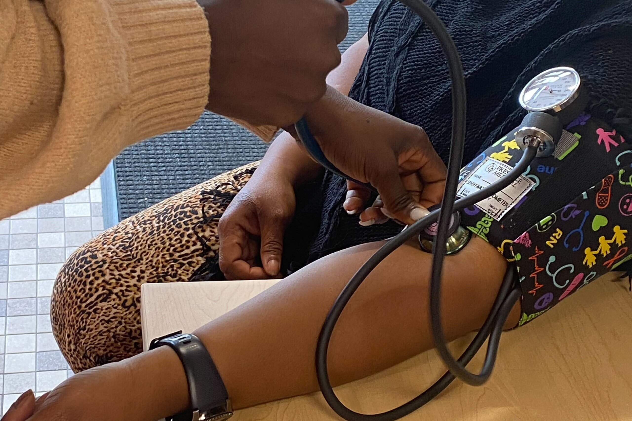 The Maryland library where you can get your blood pressure read – WTOP News