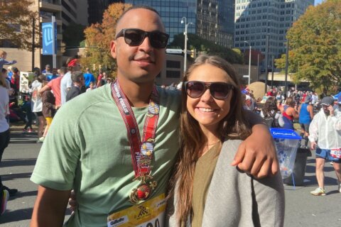 Military wife prepares physically and emotionally for the hardest mile of the Marine Corps Marathon