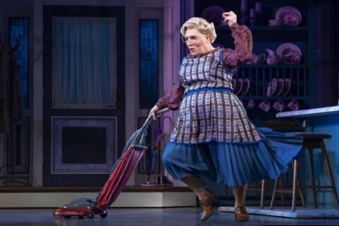 ‘Mrs. Doubtfire’ stage musical visits National Theatre on 30th anniversary of Robin Williams blockbuster