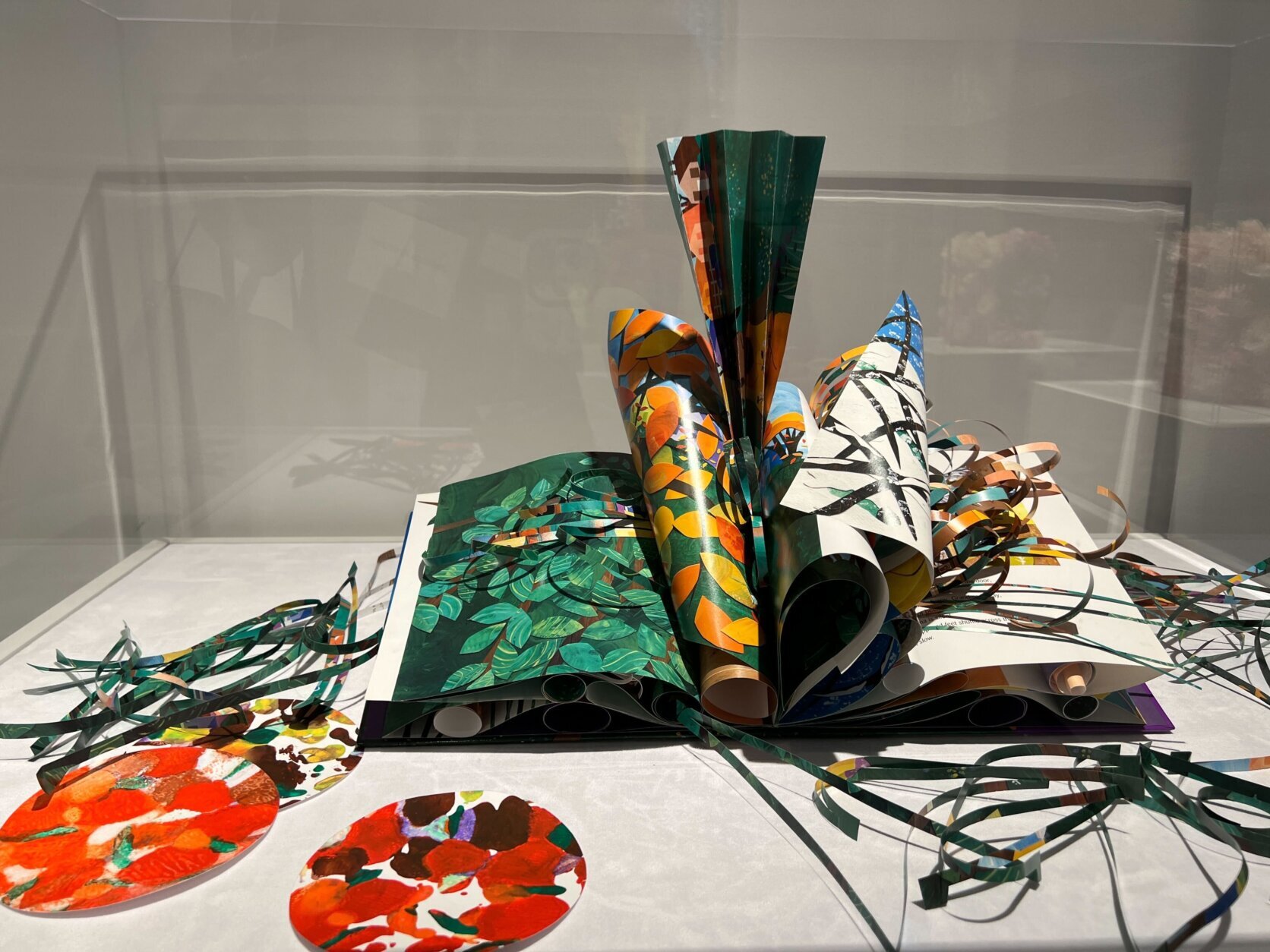 <p>A book created by artist Adjoa Jackson Burrowes in 1957 and gifted to the museum.</p>
