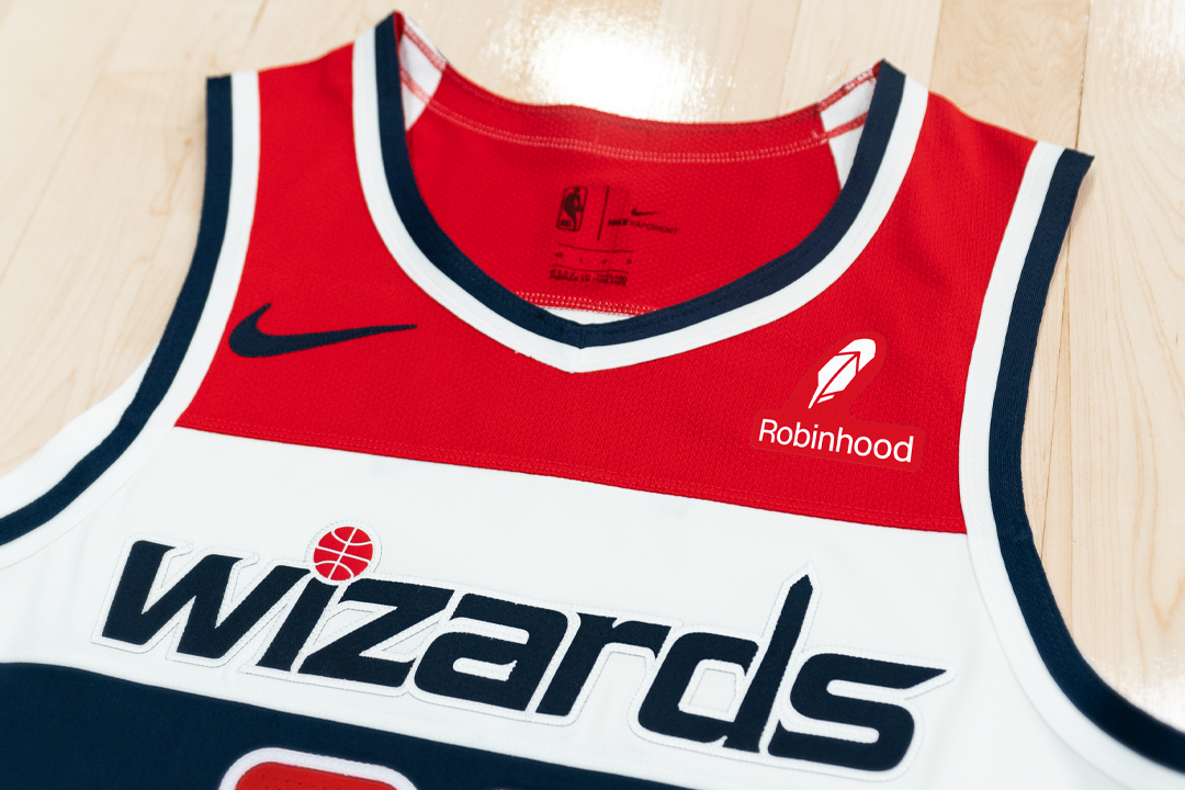 Wizards new uniforms: jerseys now red, white and blue (photo