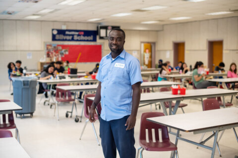 How a Fairfax Co. custodian motivates students to attend class