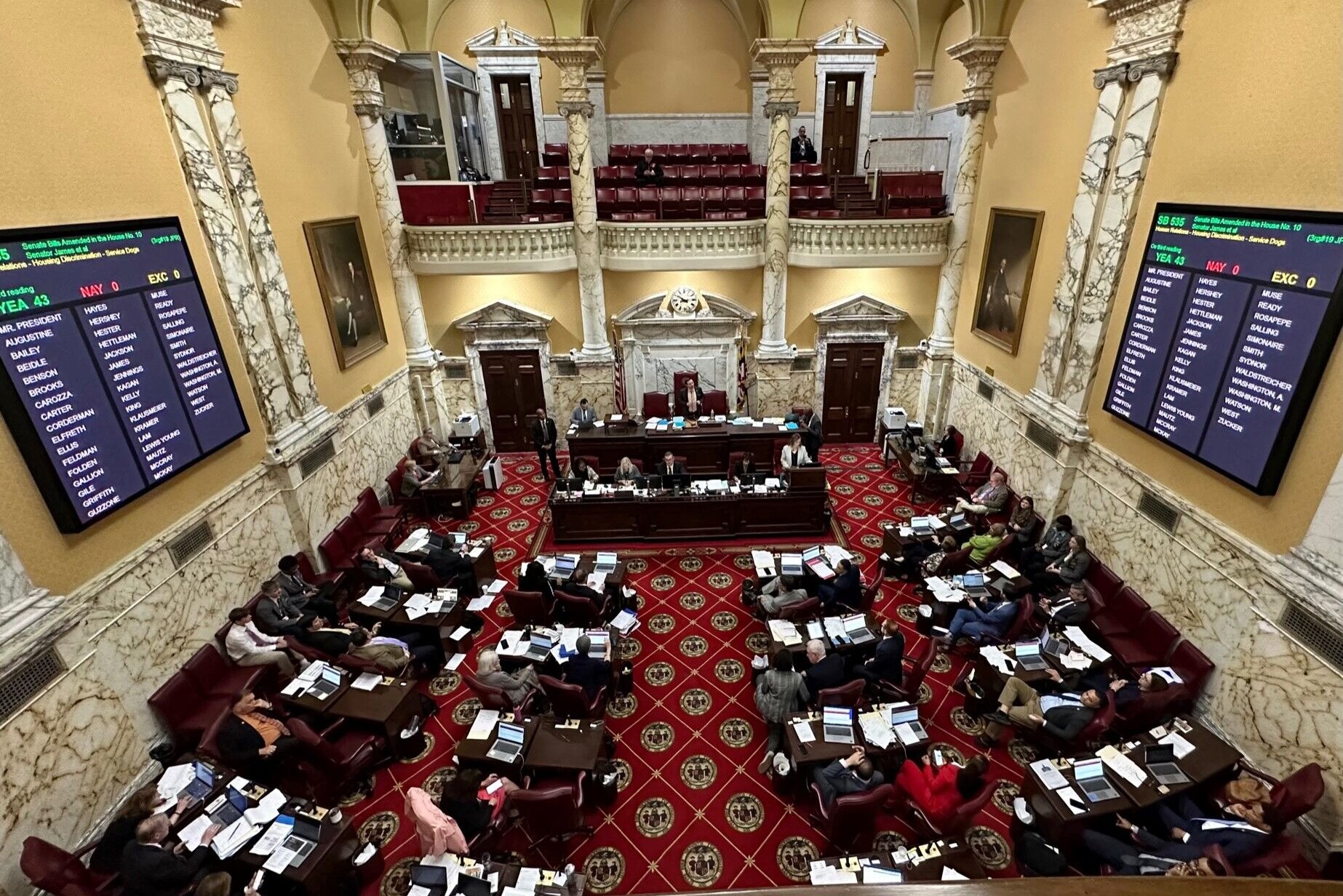 After Maryland committee chair’s resignation, many changes come to Senate leadership – WTOP News