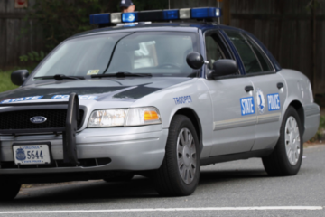 Virginia State Police cruiser