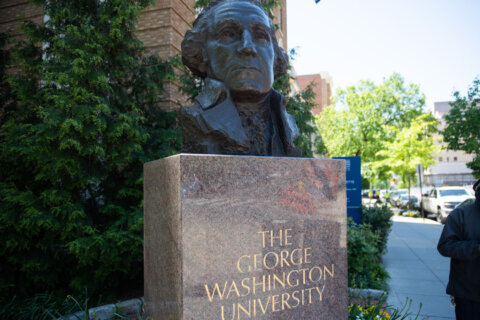 GW University cancels public inauguration events as tensions build over Israel-Hamas war