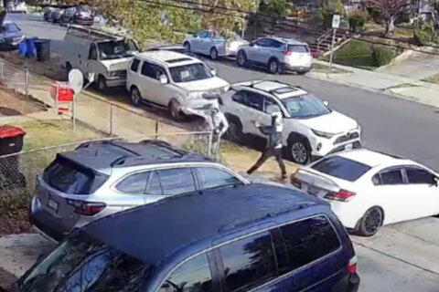 WATCH: Police release video of Silver Spring shootout as they continue search for 7 suspects