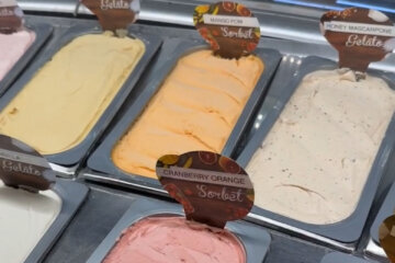 Dessert for breakfast! Have you had the award-winning gelato at DC’s National Gallery of Art?