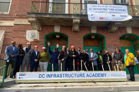 It was a historic high school shuttered for years. Now it’s helping more DC residents get in-demand trade jobs