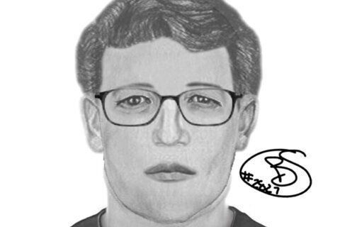 Montgomery Co. police release sketch of suspect in Trolley Trail assaults