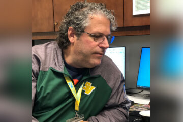 Seneca Valley High School principal Marc Cohen was set to retire at the end of the school year but instead he'll be leaving later this month. (WTOP/Kate Ryan)