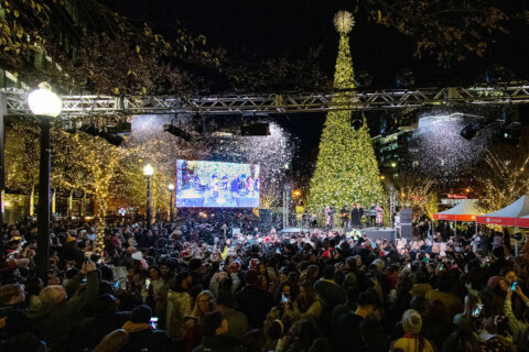 CityCenterDC Christmas tree lighting takes place this weekend — and you’re invited